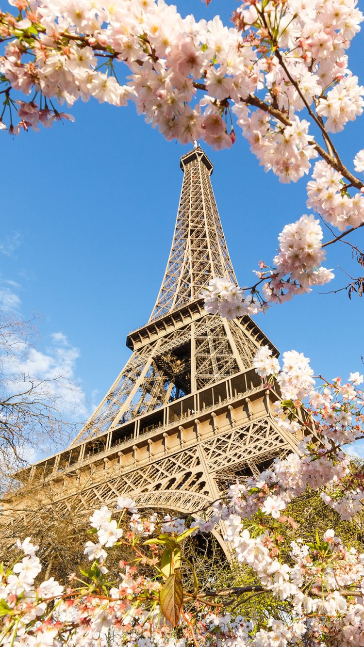 Man Made Eiffel Tower (750x1334) Wallpaper