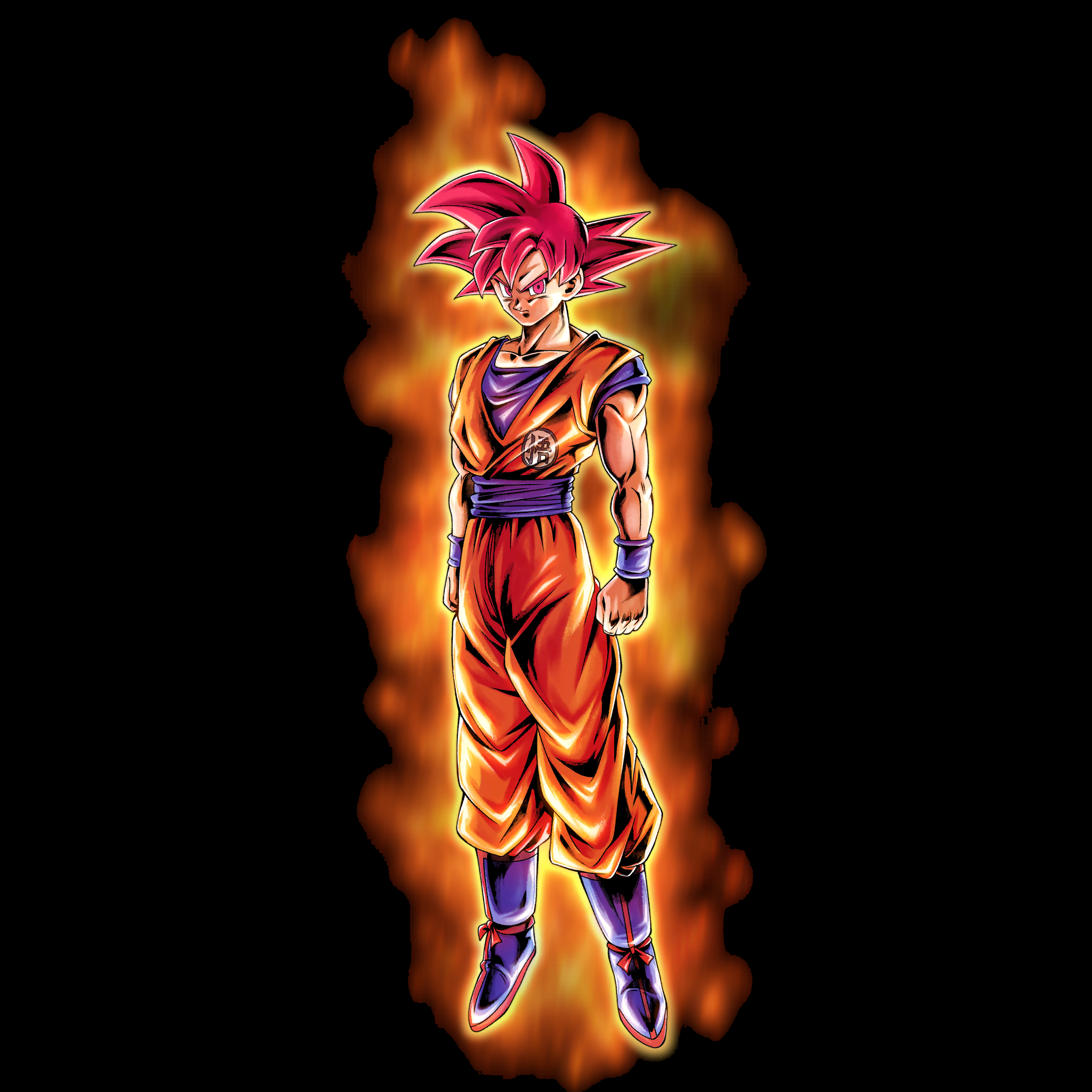 Super Saiyan God Goku Db Legends