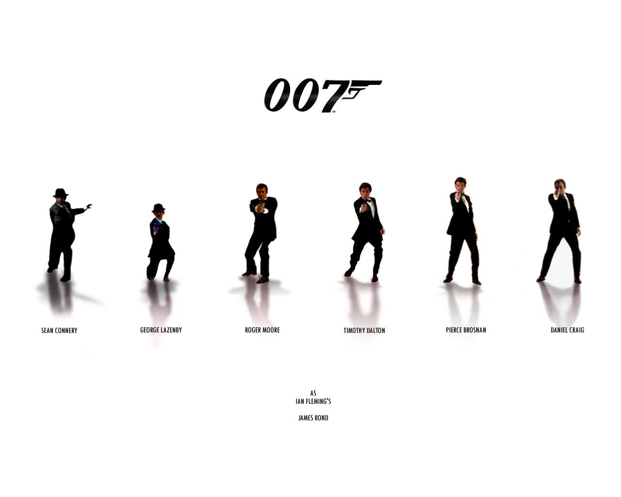 The James Bond 007 Dossier. James Bond 007 Wallpaper