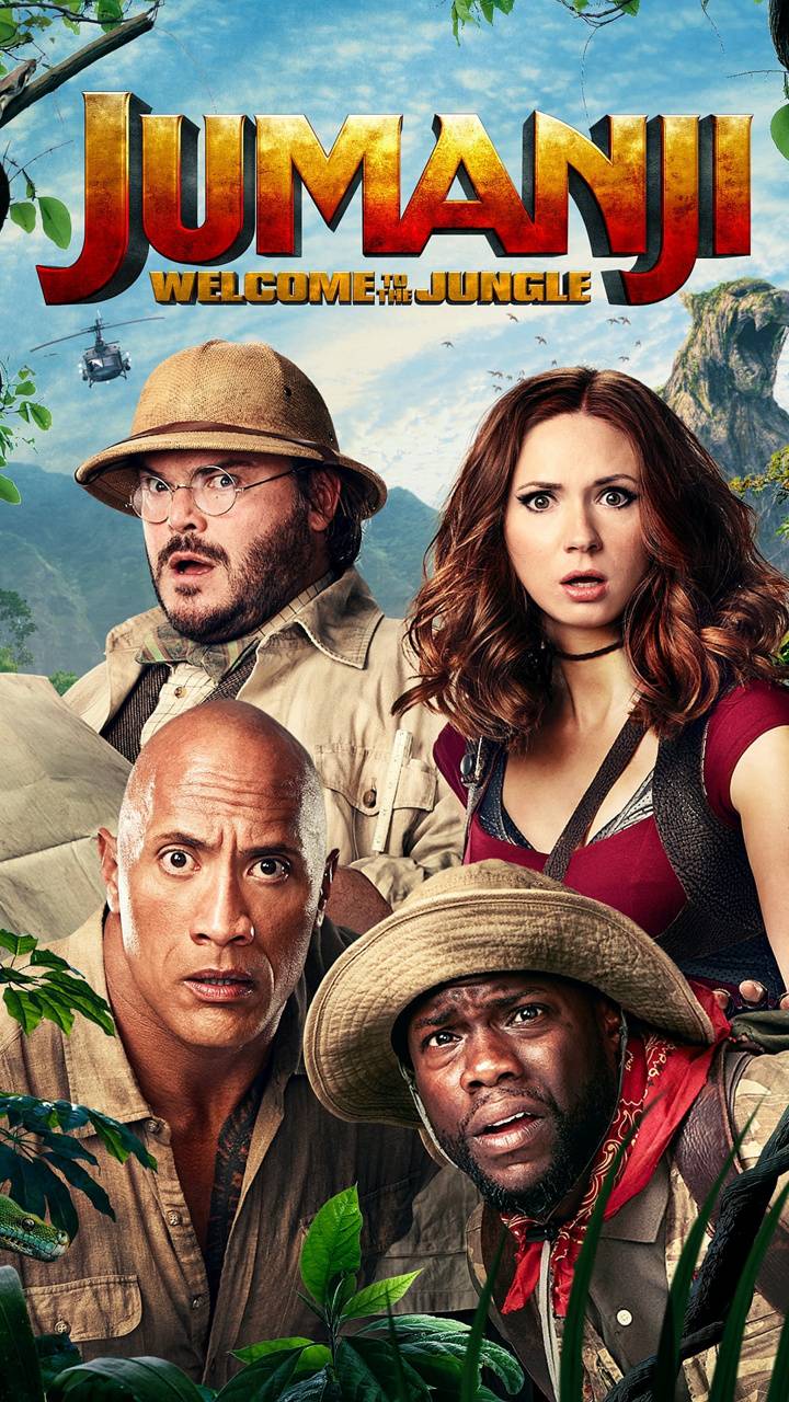 Jumanji wallpaper
