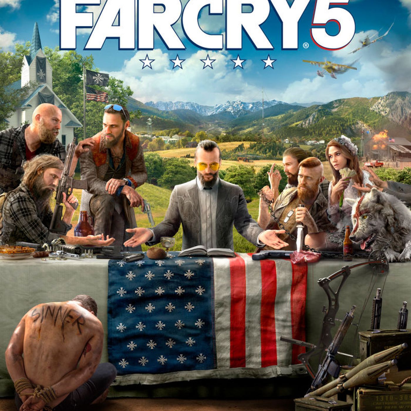 Far Cry 5 promises to be controversial, but not for the usual