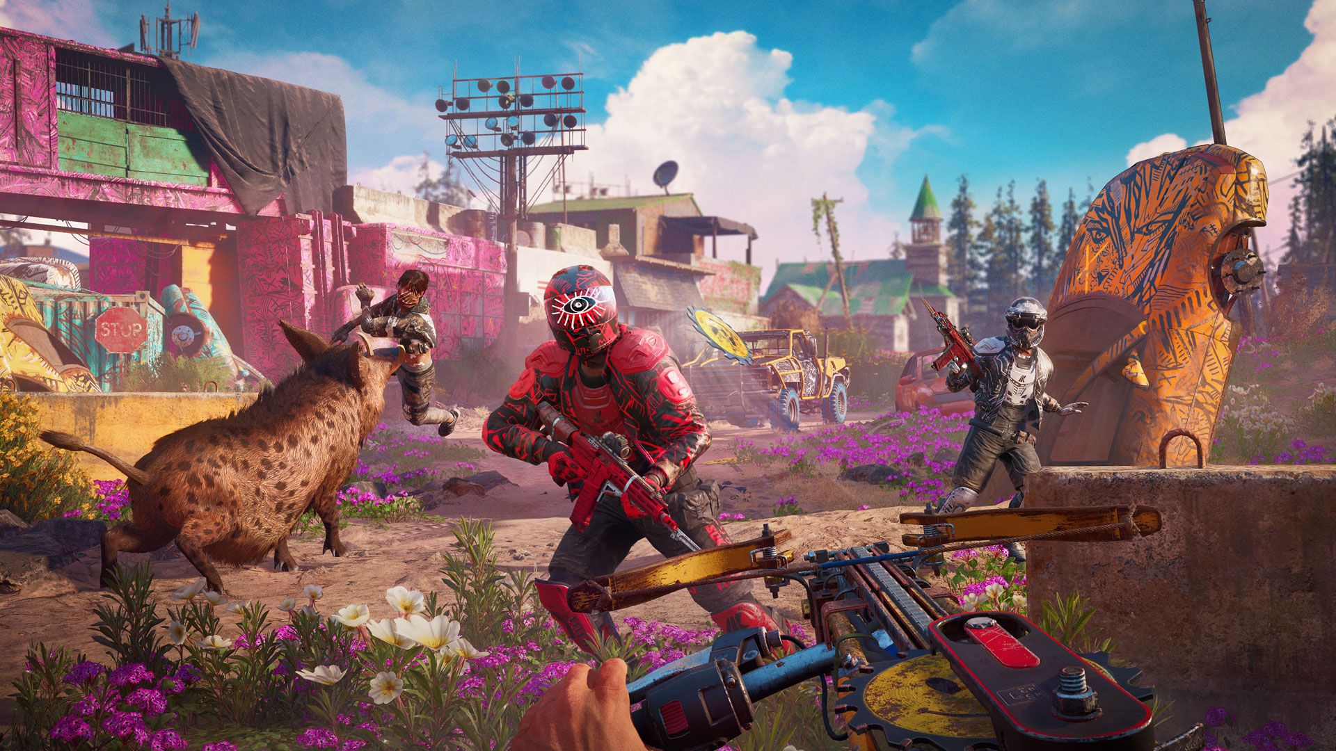 How to find your character from Far Cry 5 in Far Cry New Dawn