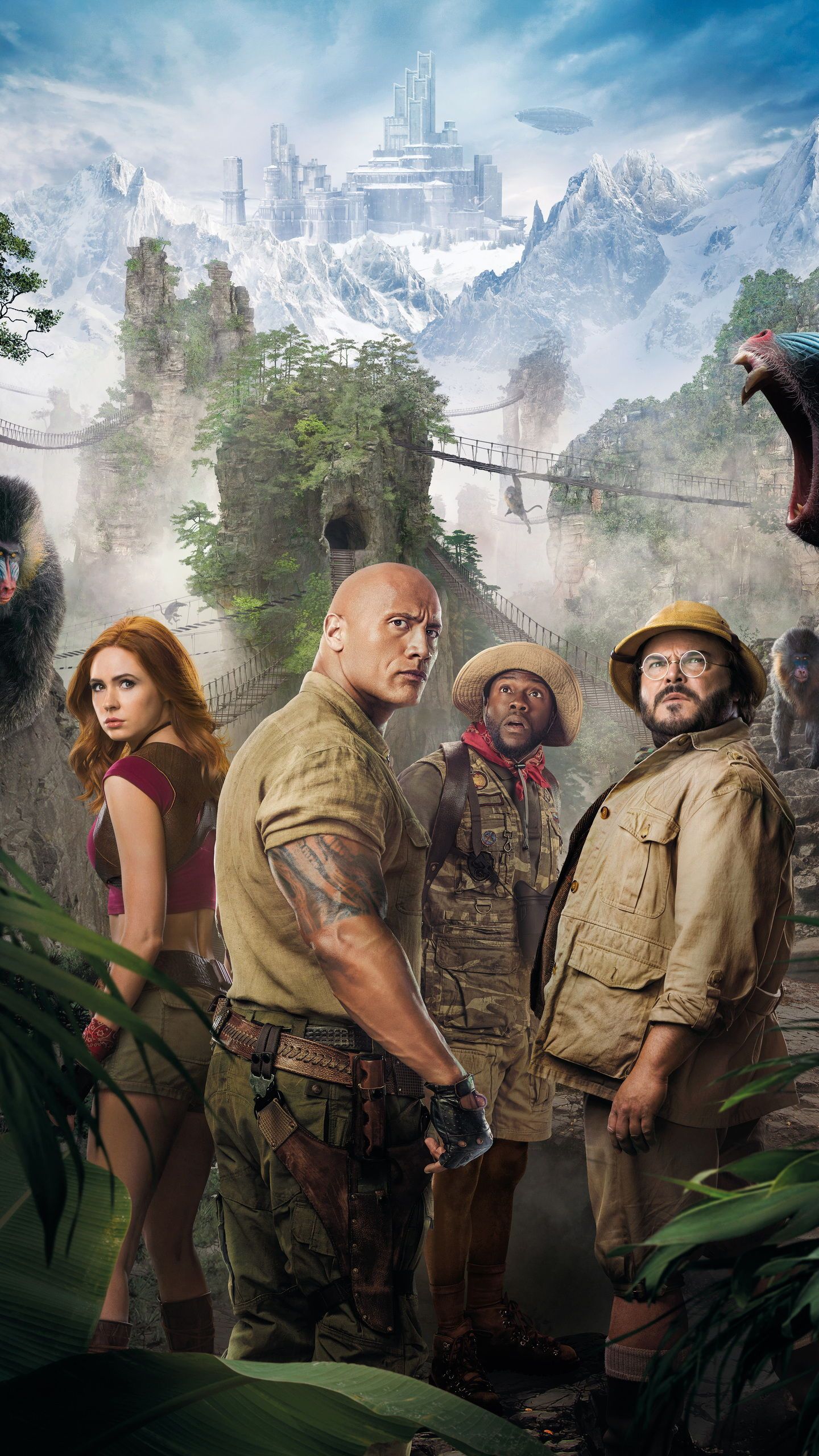 JUMANJI: THE NEXT LEVEL REVIEW: A FUNNY SEQUEL. Adventure movie, Free movies online, Adventure movies