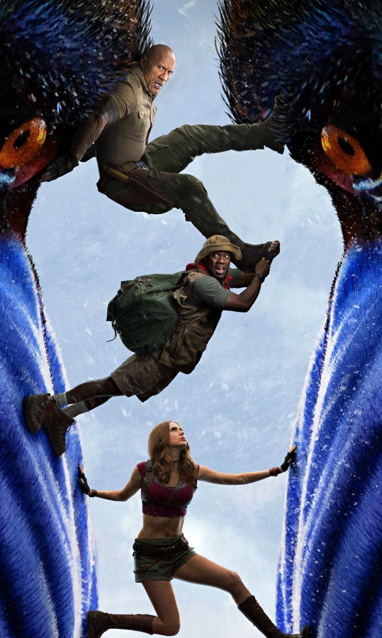 The Next Level, Dwayne Johnson, Karen Gillan Johnson Next