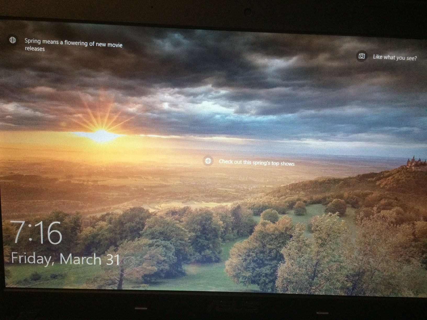 Windows 10 wallpaper background (Spring) Stack Exchange
