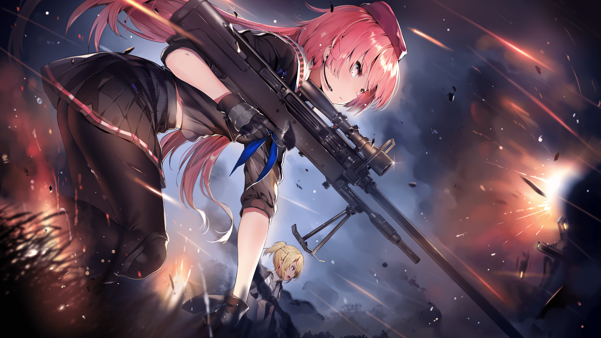 Kawaii on the Battlefield (Girls Frontline) HD Wallpaper From