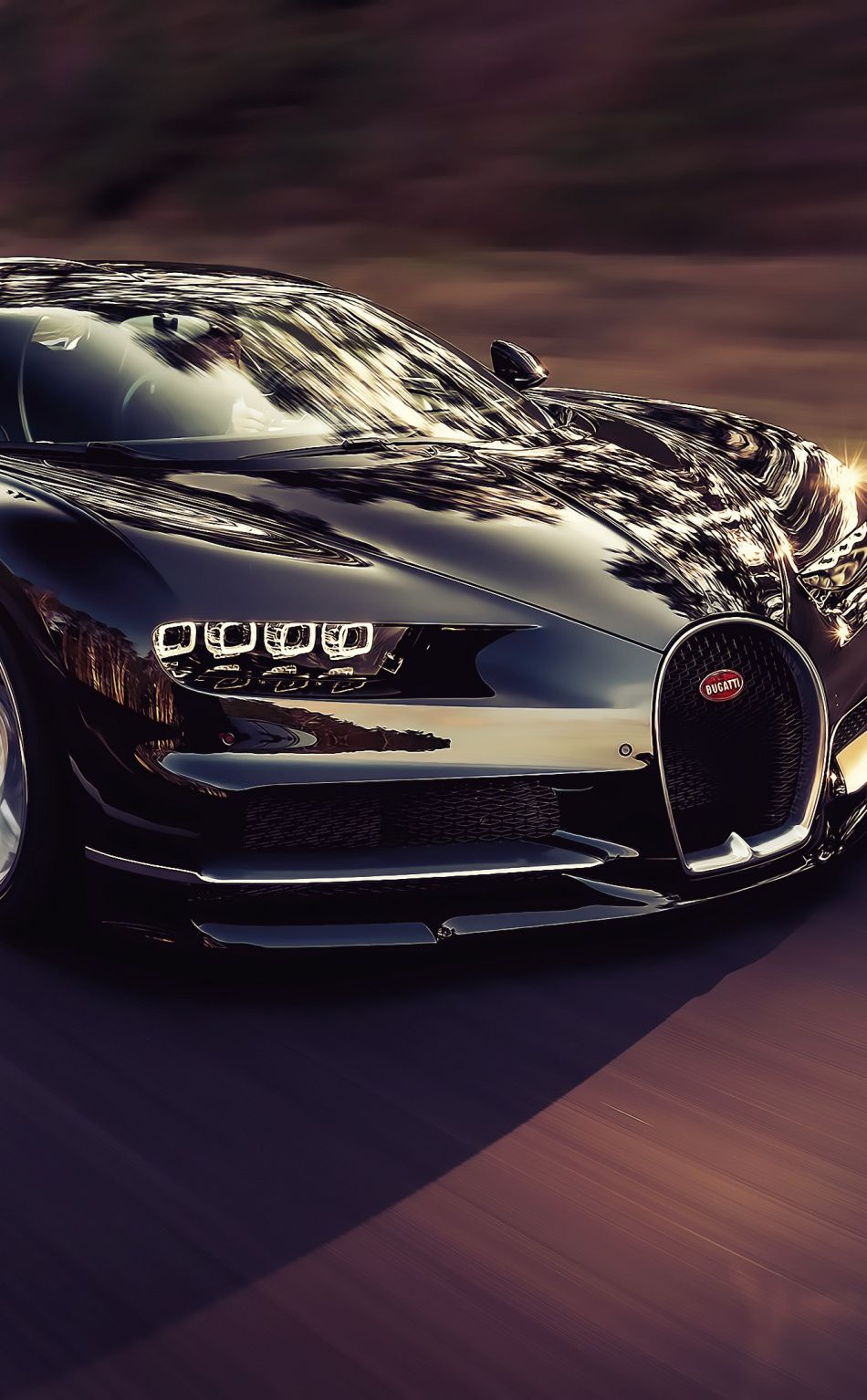 Luxury Car, Bugatti Chiron, On Road .itl.cat
