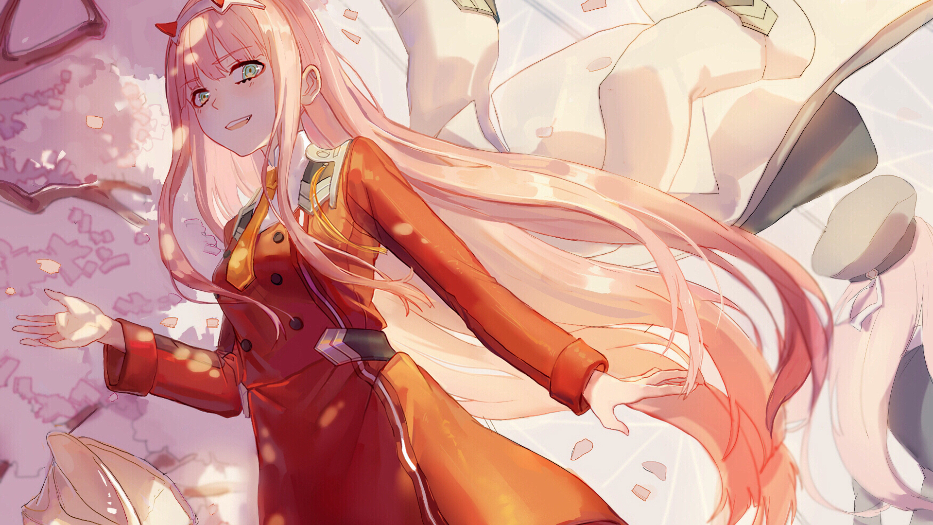 Free download Darling in the FranXX Full HD Wallpaper