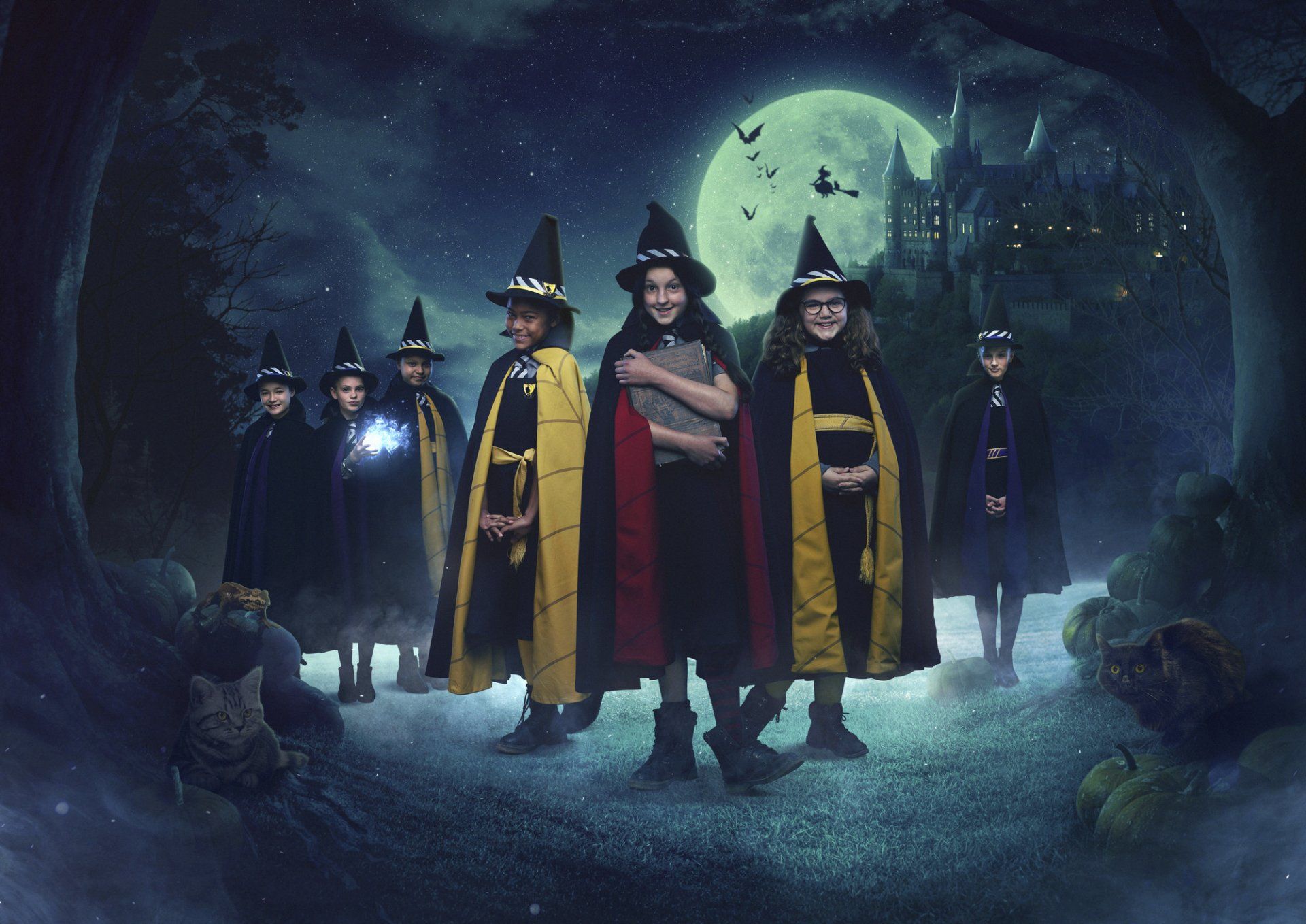 The Worst Witch HD Wallpaper and Background Image