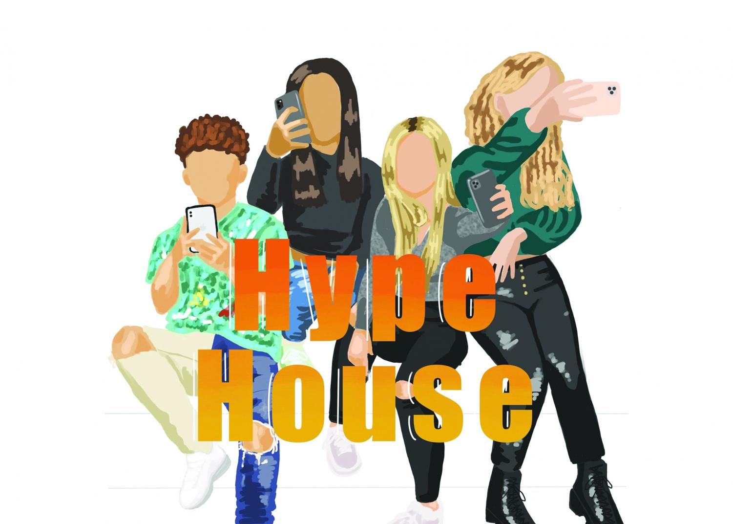 hype house logo cute