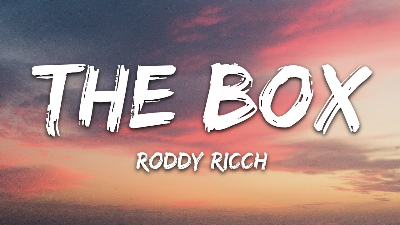 Roddy Ricch Box (Lyrics)