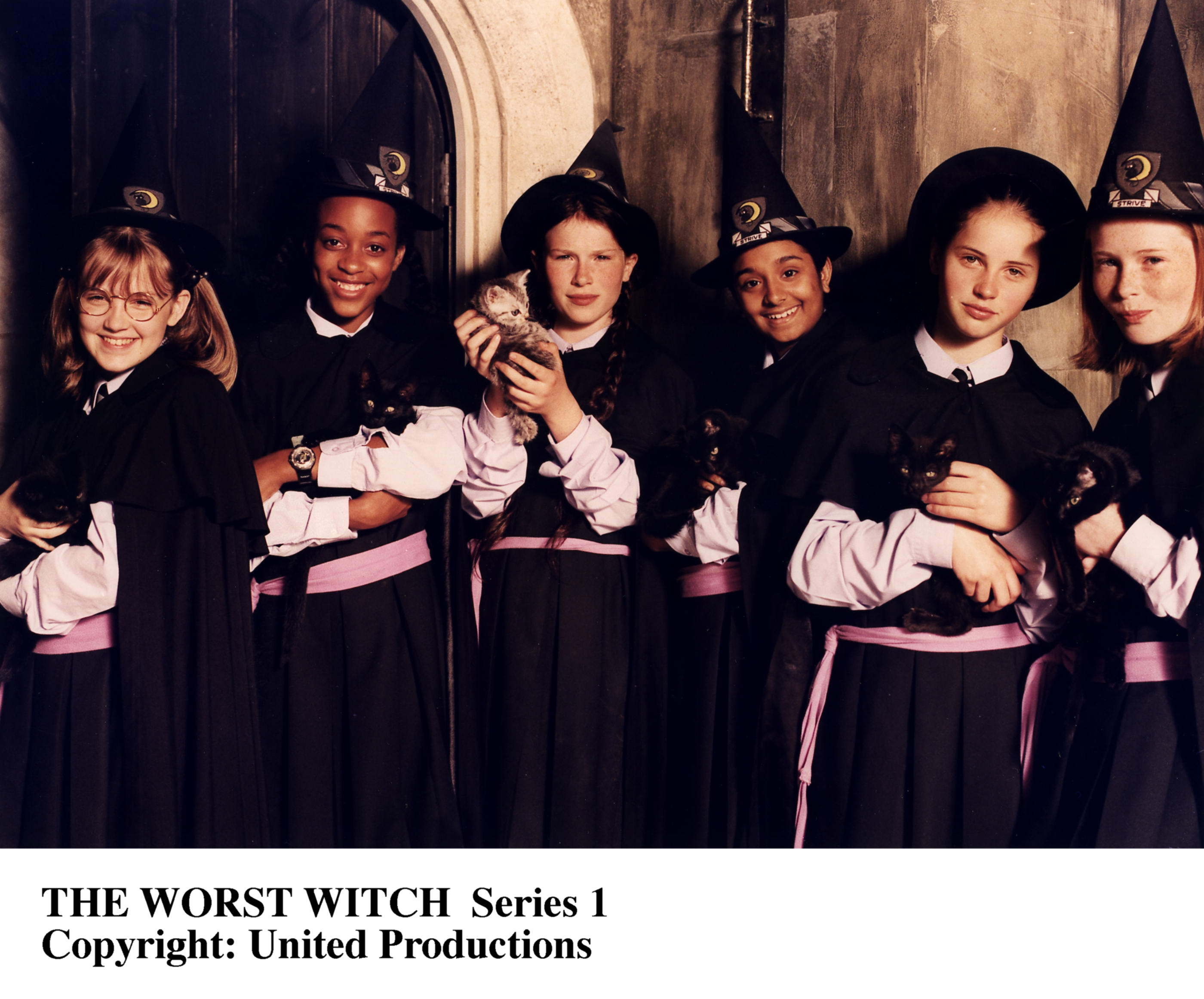 Witches' Cats. The Worst Witch