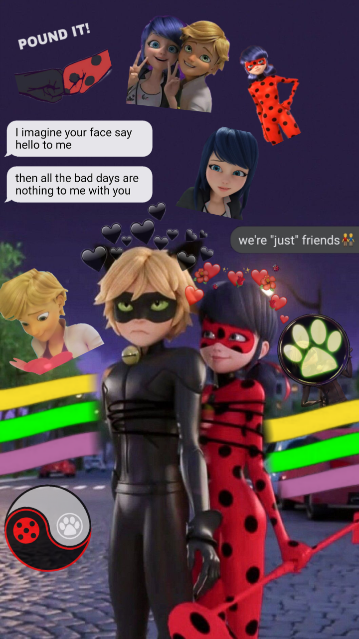 Miraculous Ladybug Wallpapers Wallpaper Cave