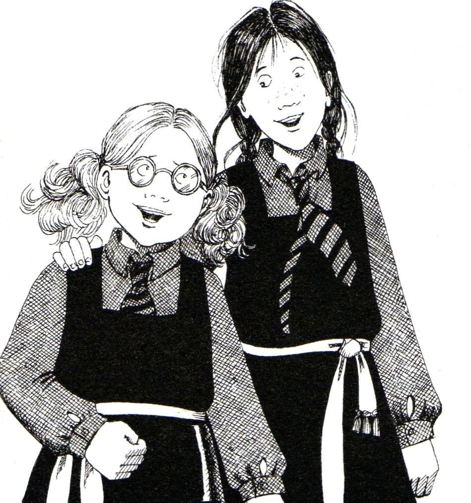 Mildred Hubble. The worst witch, Witch, Geek
