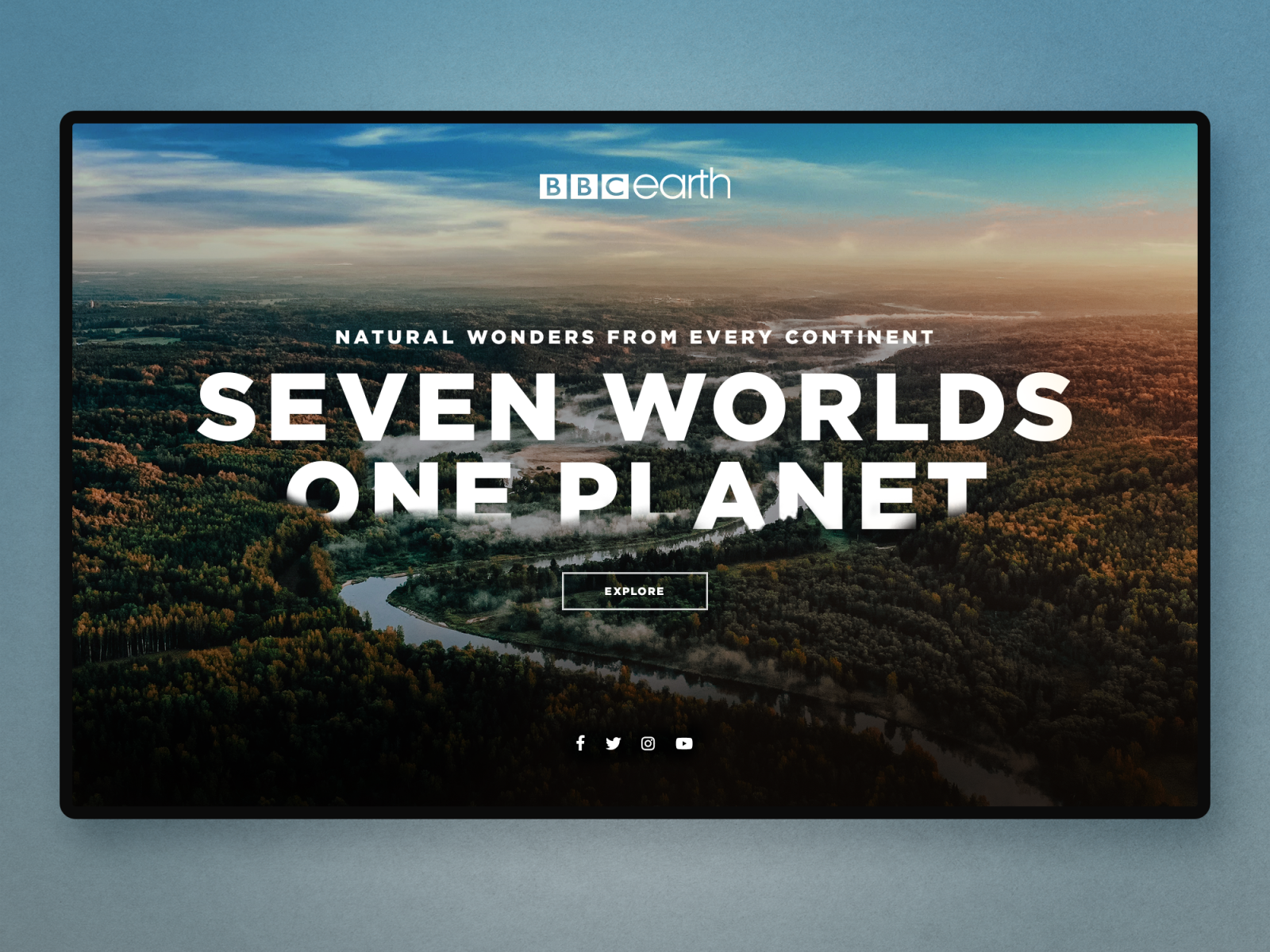 Seven Worlds One Planet