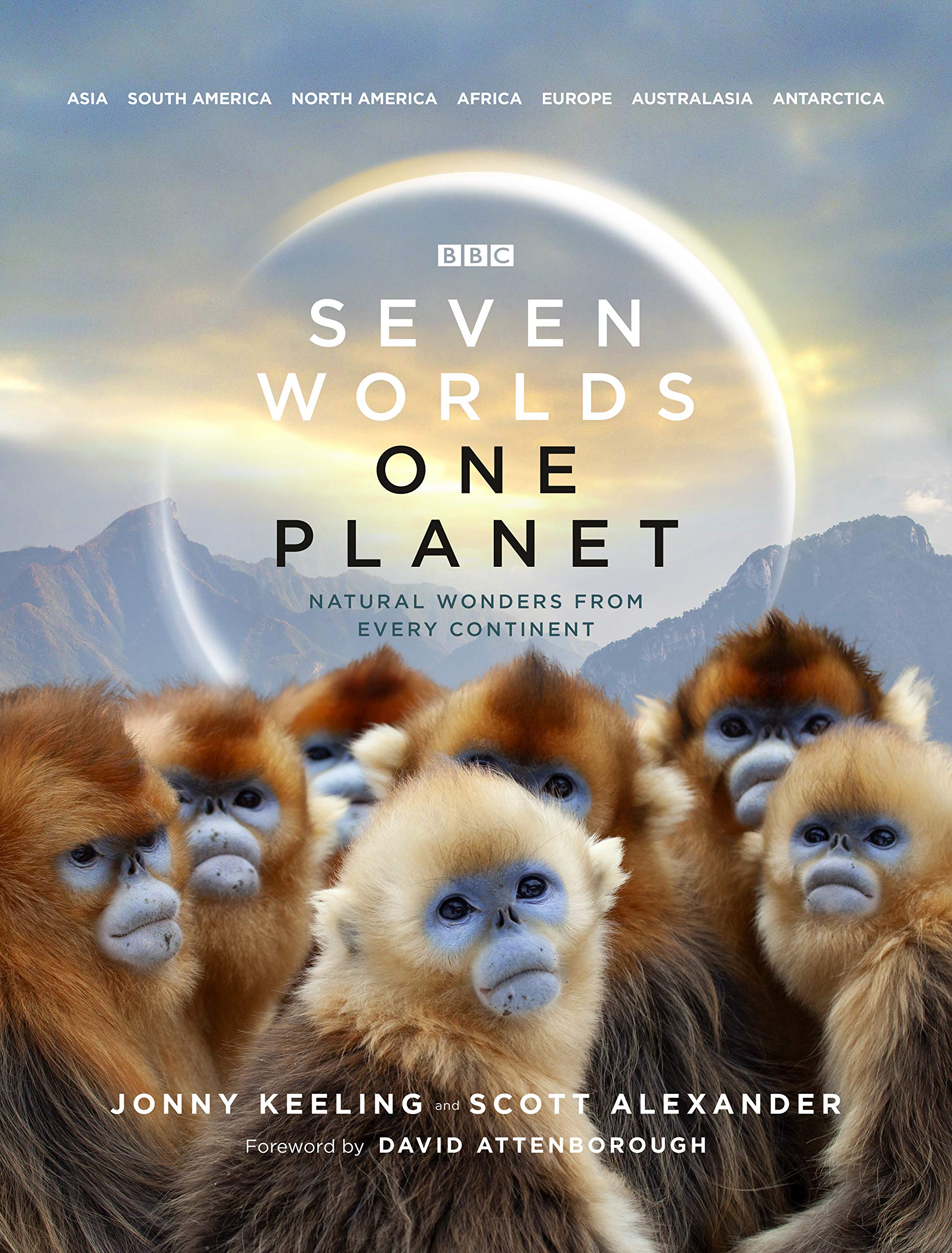 Mua Seven Worlds One Planet (Hardcover) trên Amazon Anh chính hãng