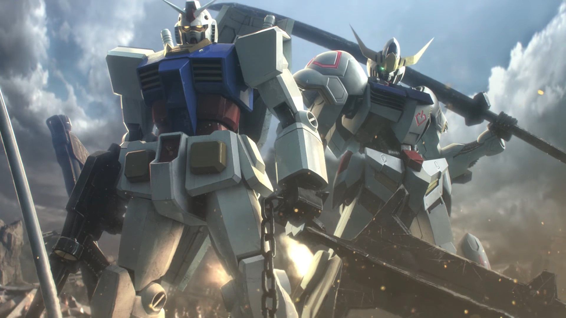 Gundam Versus Drops Dope Battle Systems
