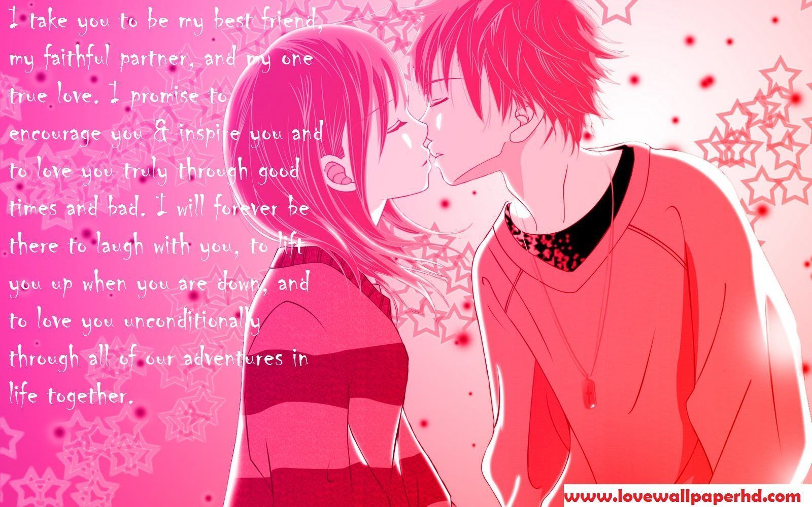 I take you to be my best friend.. Anime kiss, Anime, HD anime