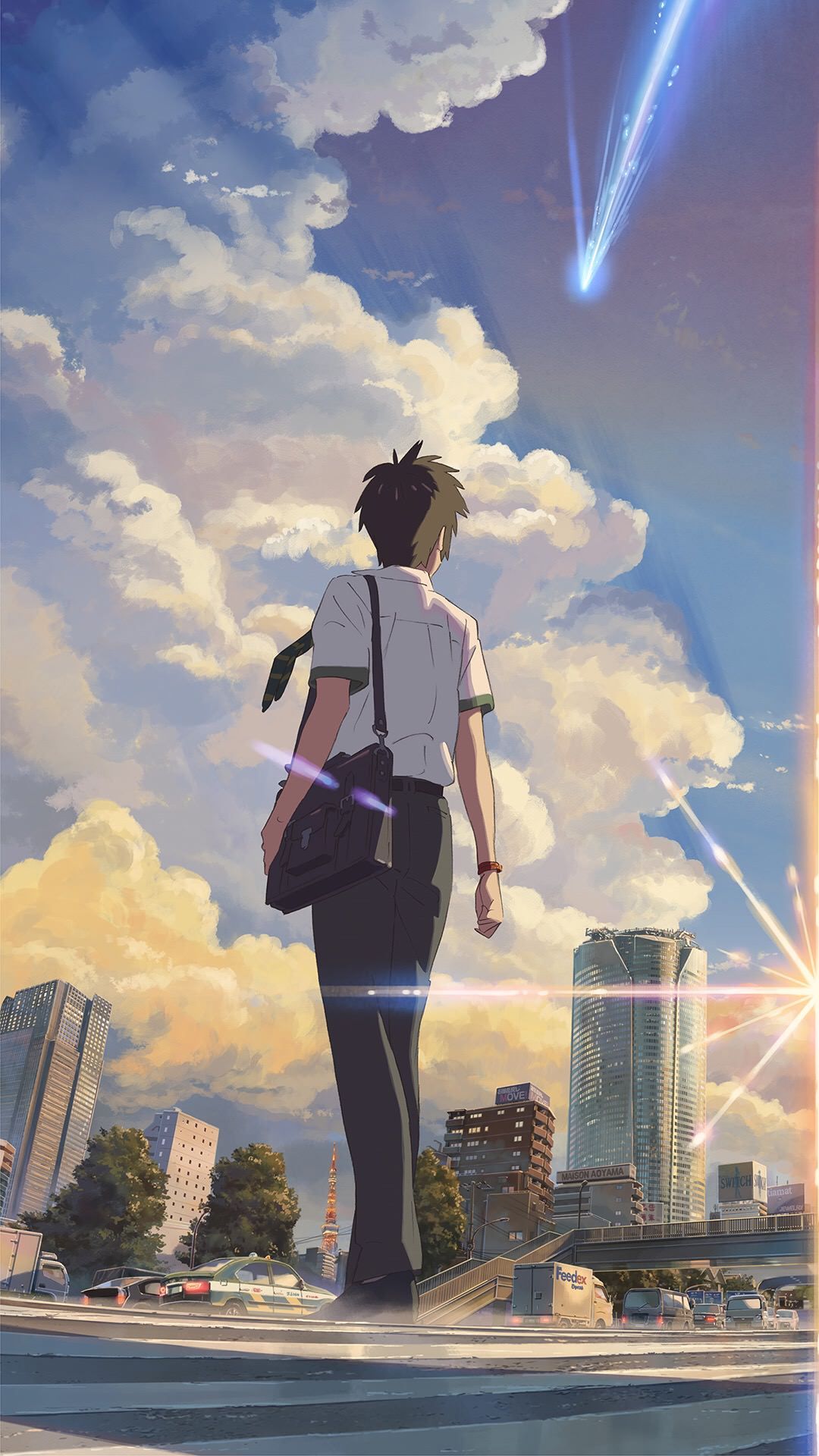 Your Name iPhone X Wallpaper Wallpaper iPhone X