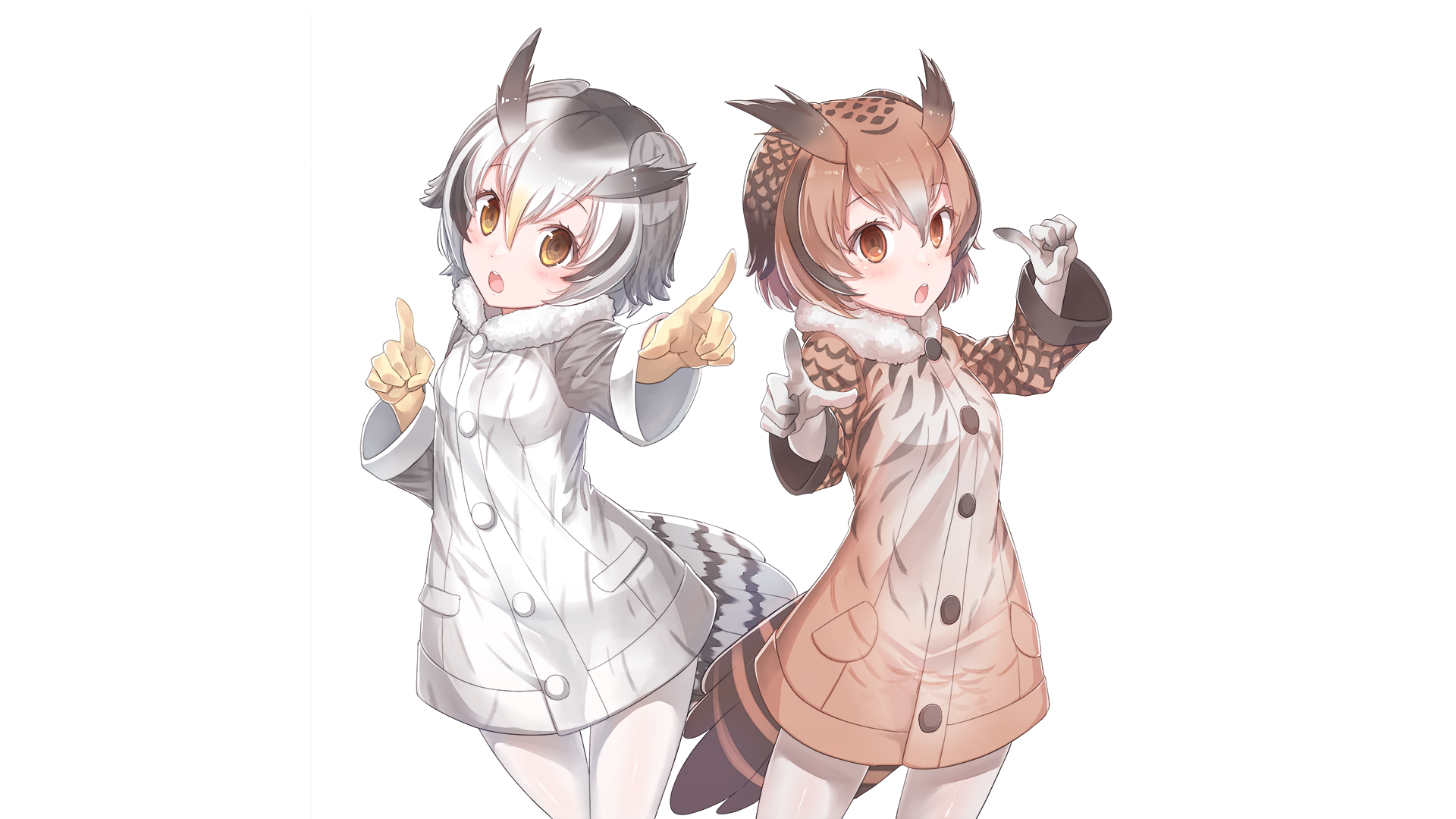 Kemono Friends HD Wallpaper and Background Image