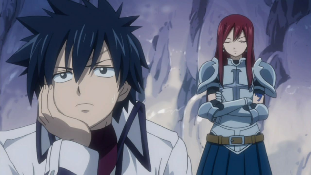 Grayza wallpaper and Erza (as couple or friends) wallpaper