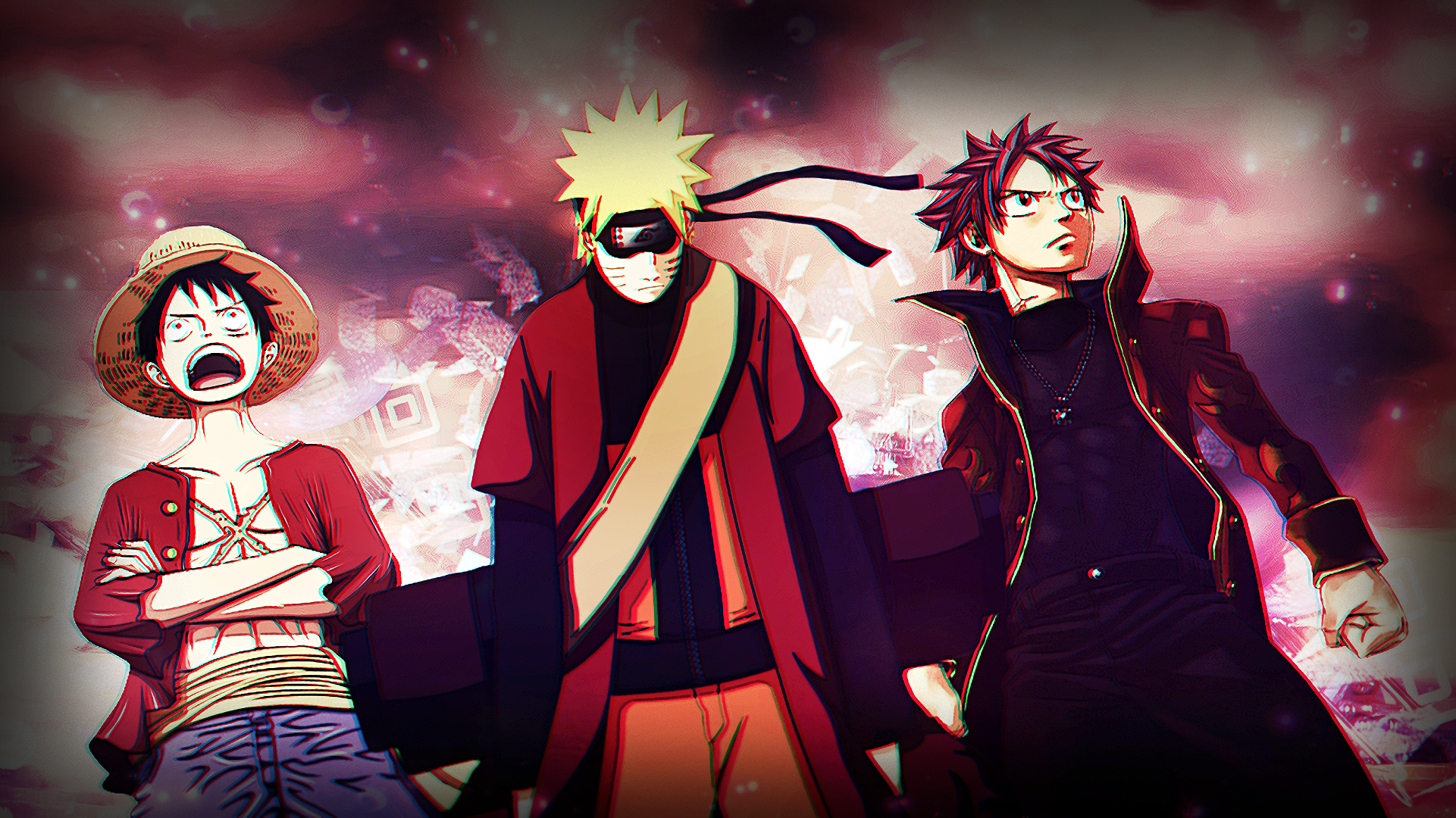 Naruto And Luffy Wallpapers Wallpaper Cave