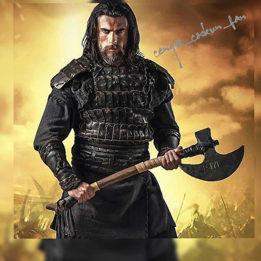 Turgut Alp Axe Real. Dirilis Ertugrul. Sharp And Durable. Free