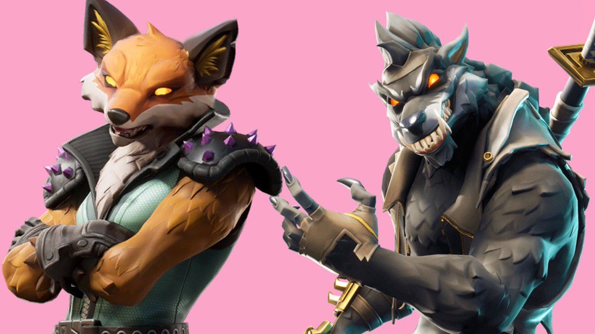 gaynite on Twitter: fennix and dire from fortnite are dating! 