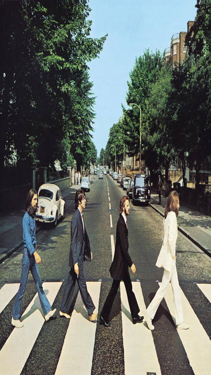 Beatles Abbey Road wallpapers by DarkAmethystAlpha.