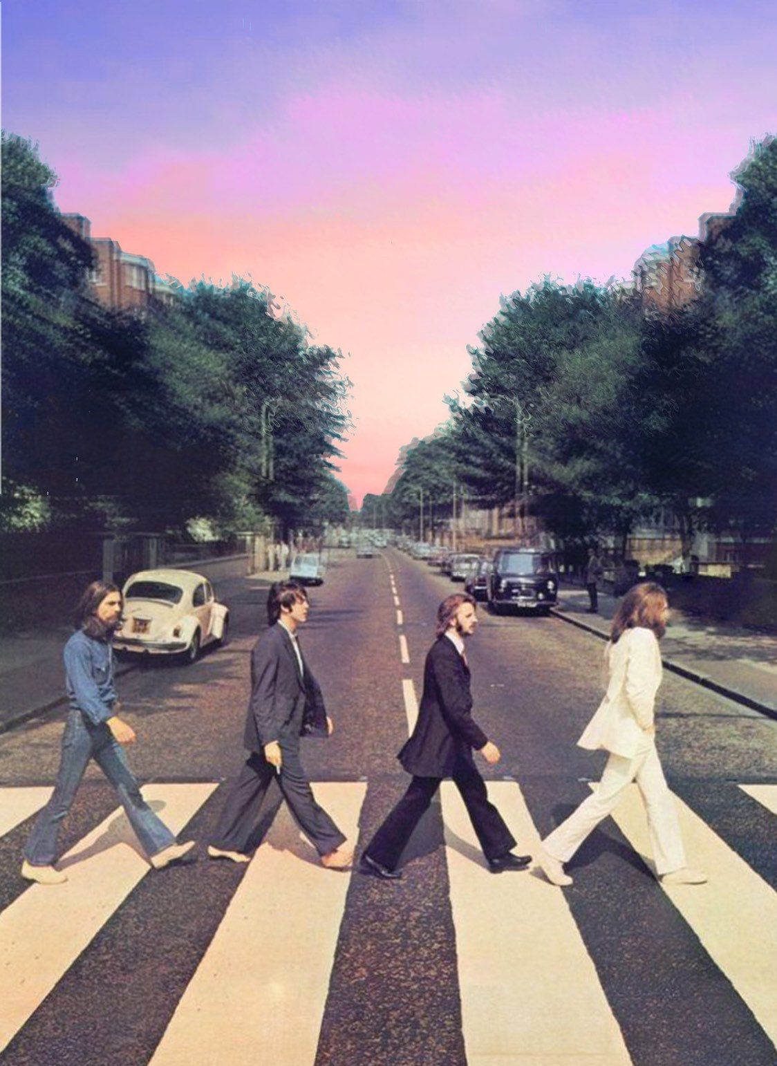 The Beatles Abbey Road Art Print. Beatles wall art, Beatles