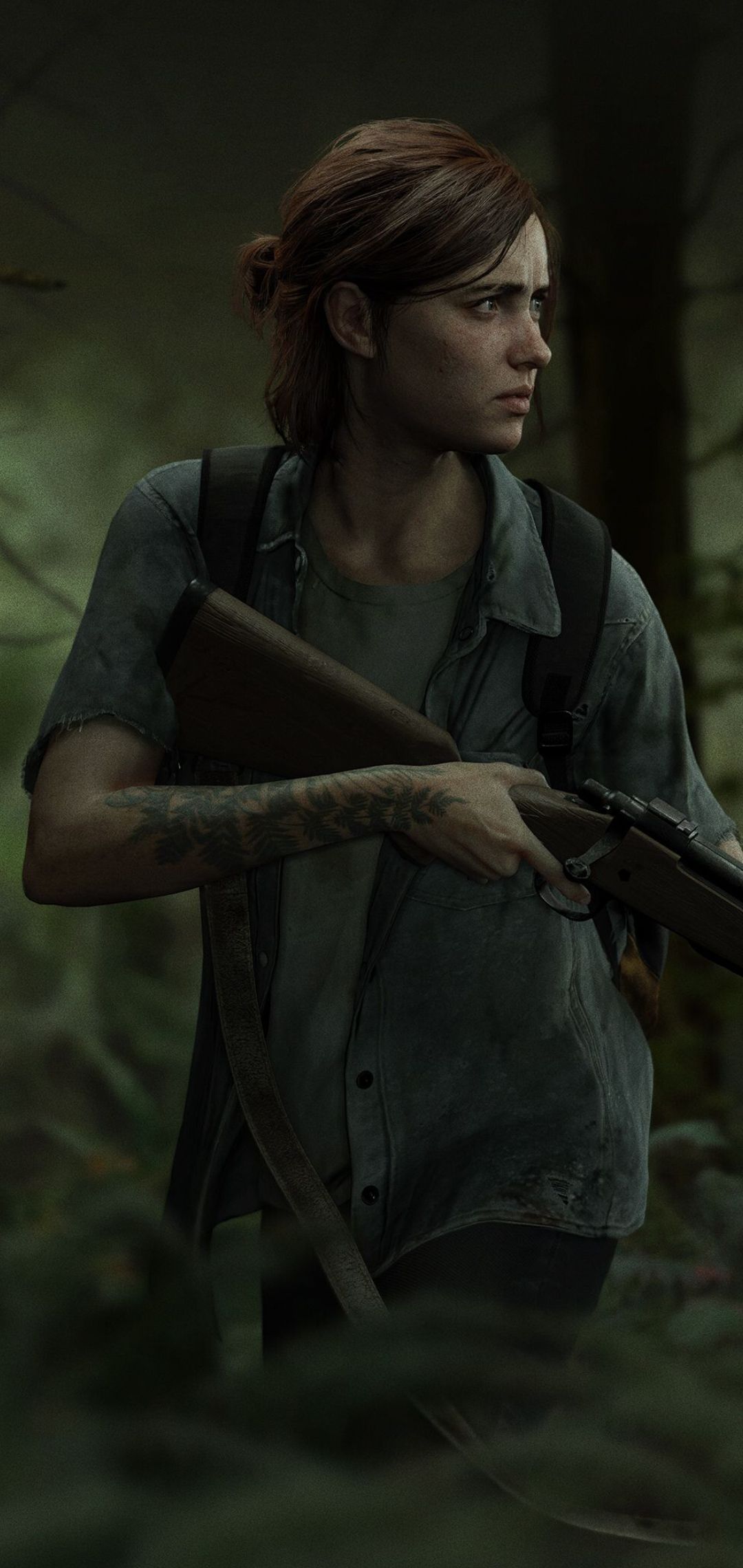 The Last Of Us 2 Desktop Background