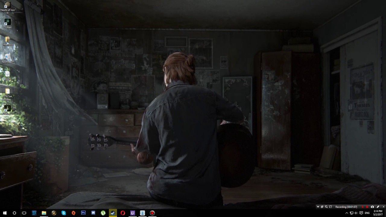 Wallpaper Engine: Last of Us 2