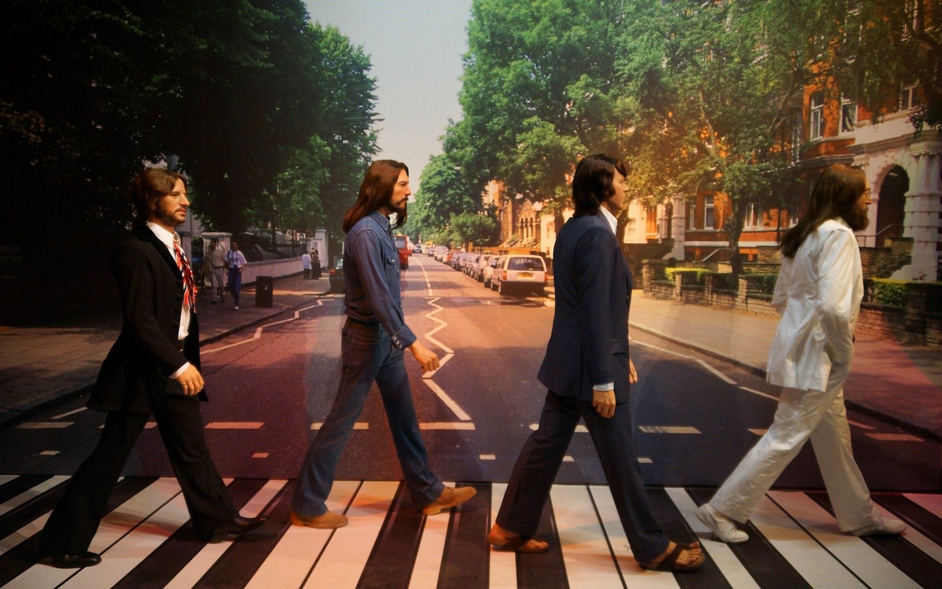 The Beatles Road
