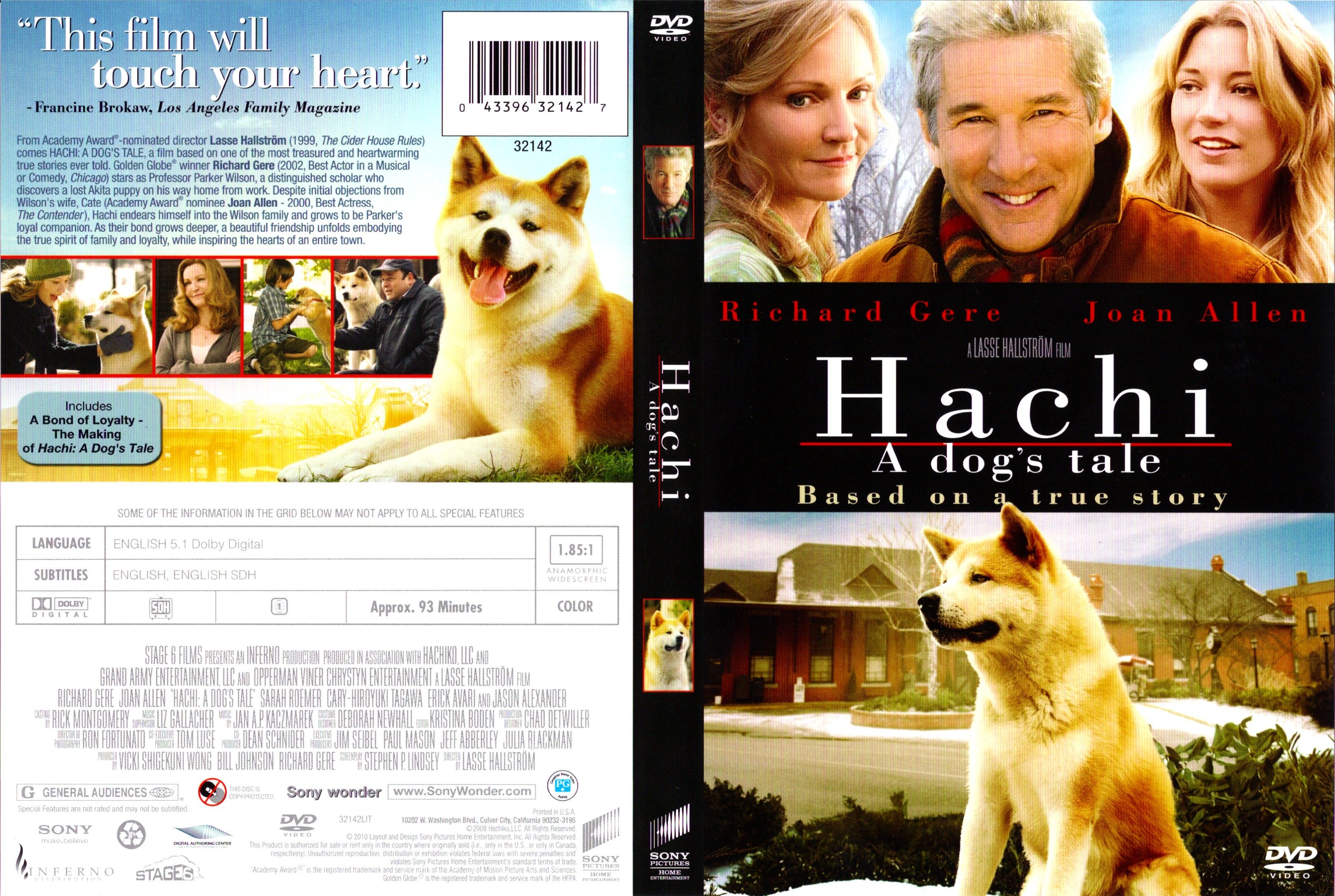 hachi a dogs tale 2009 1080p index of
