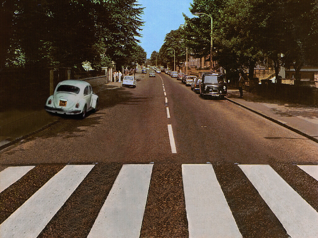 Abbey Road Wallpaper 1024x768 Abbey, Road, The, Beatles