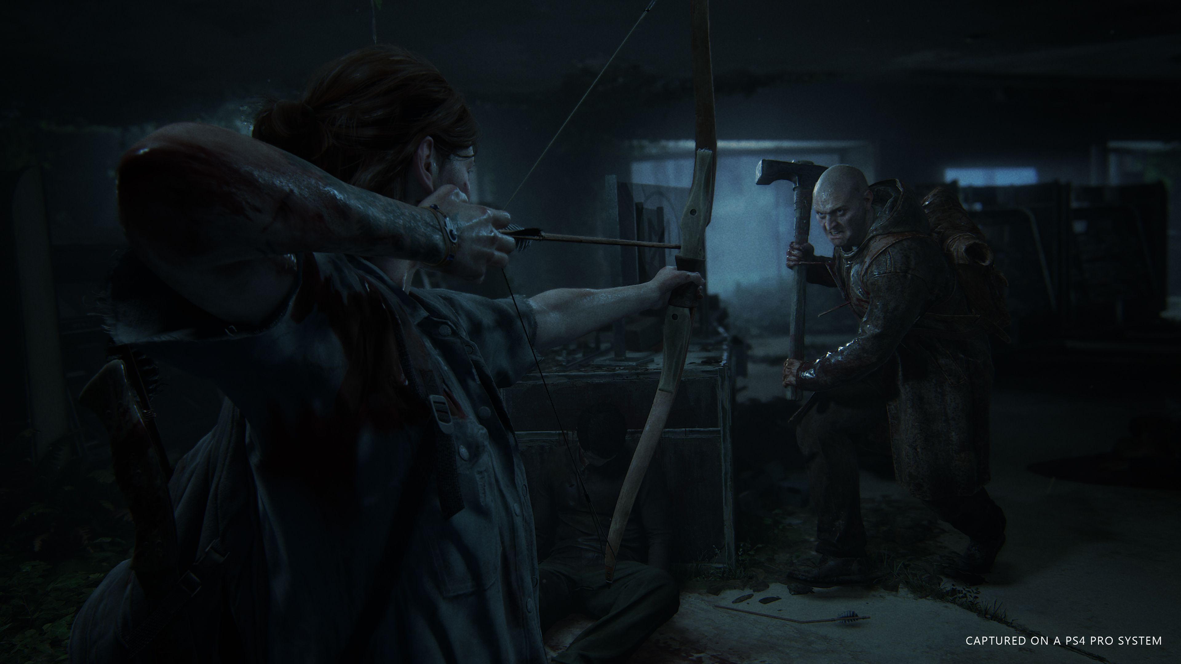 The Last of Us Part II Includes Jump, Prone & Dodge; Druckmann