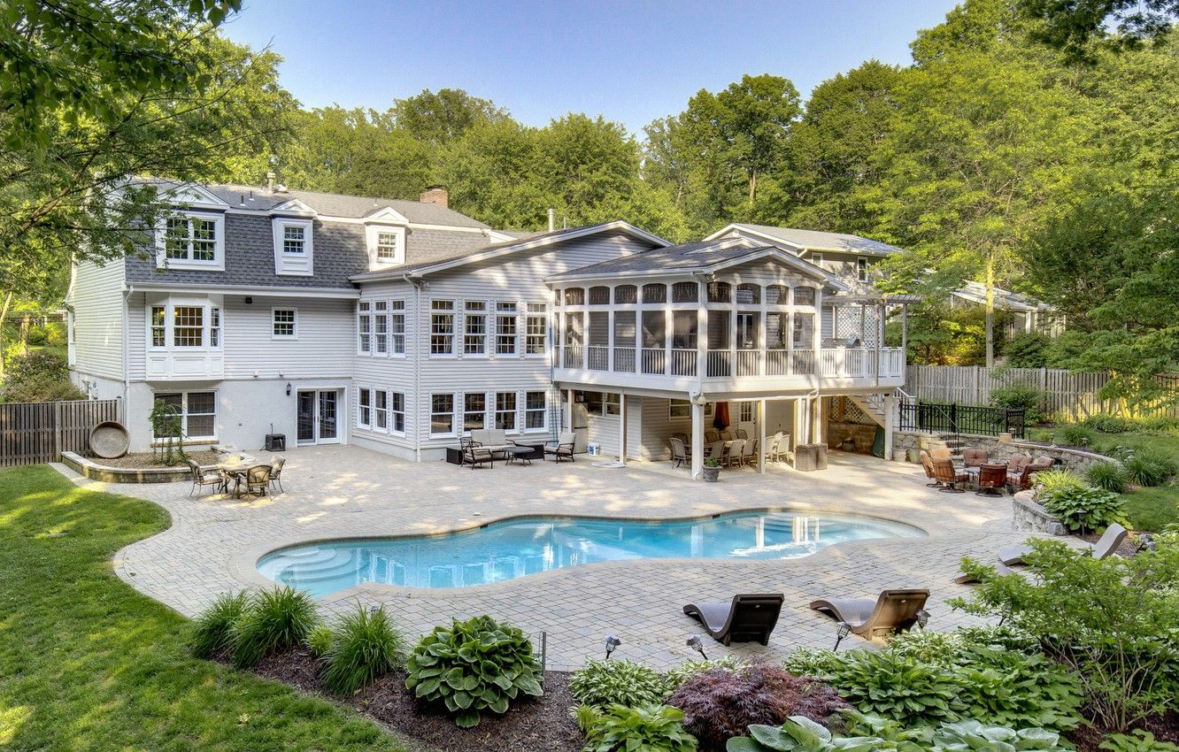 Big Mansion Wallpapers - Wallpaper Cave