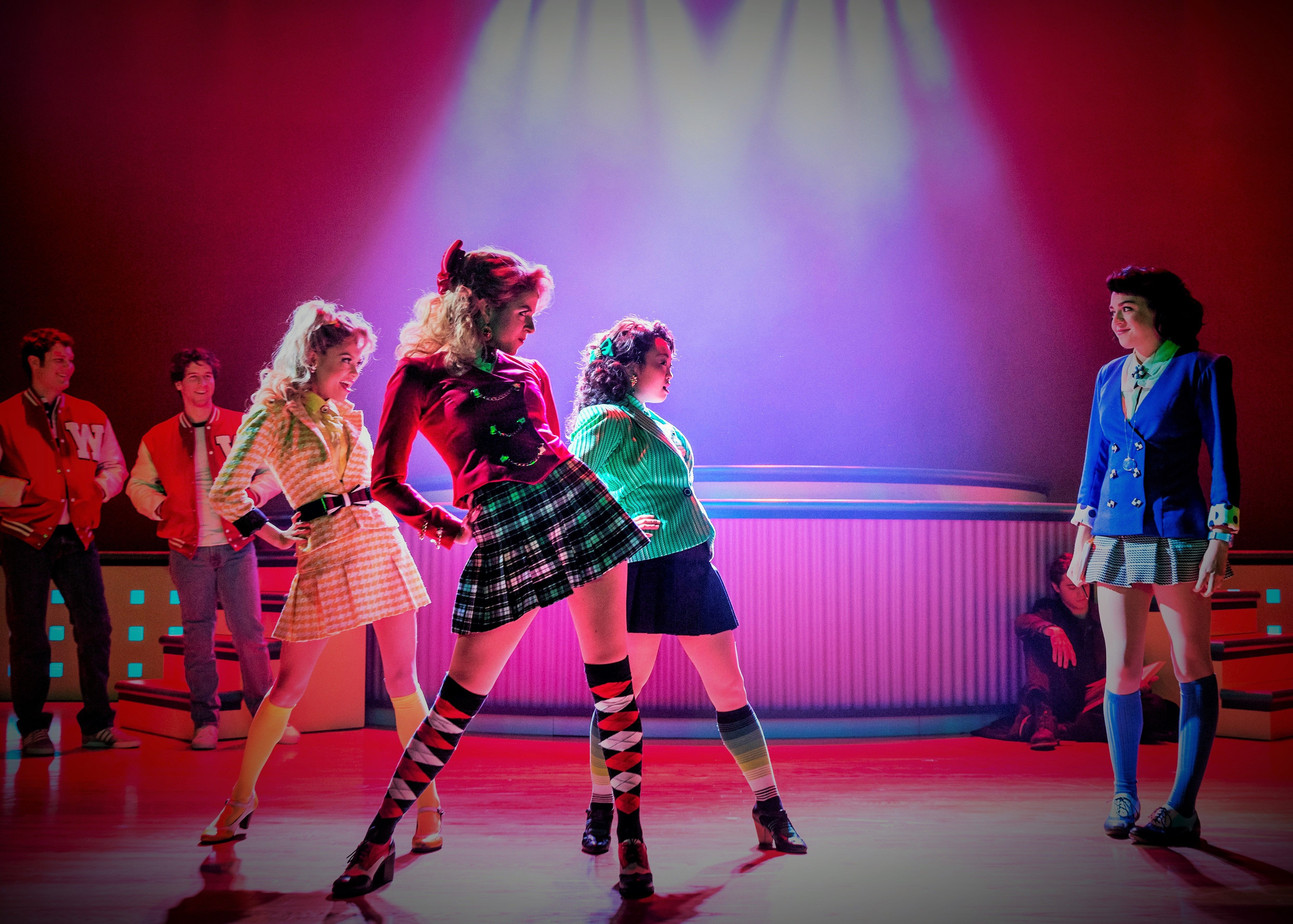Heathers: The Musical Wallpaper