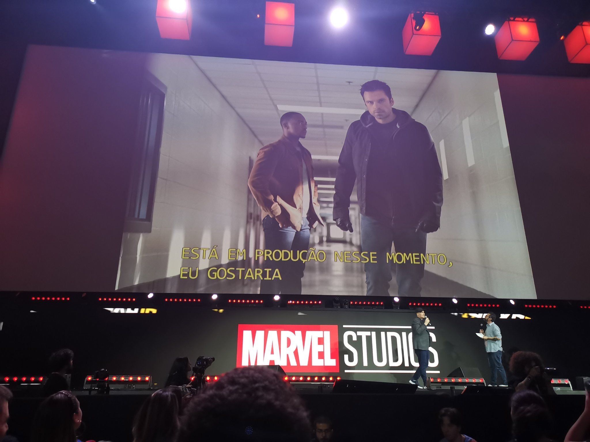 The Falcon and the Winter Soldier Image Arrive at CCXP