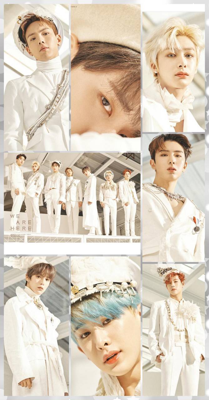 Monsta X KPop wallpaper