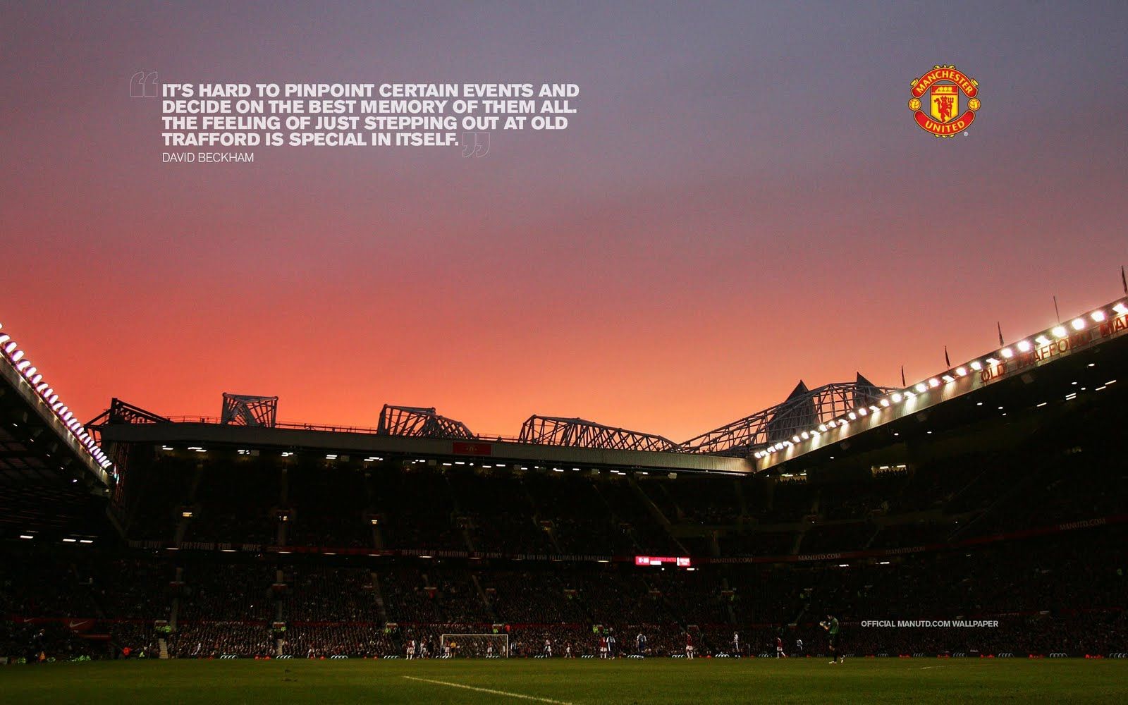 Old Trafford Wallpaper HD