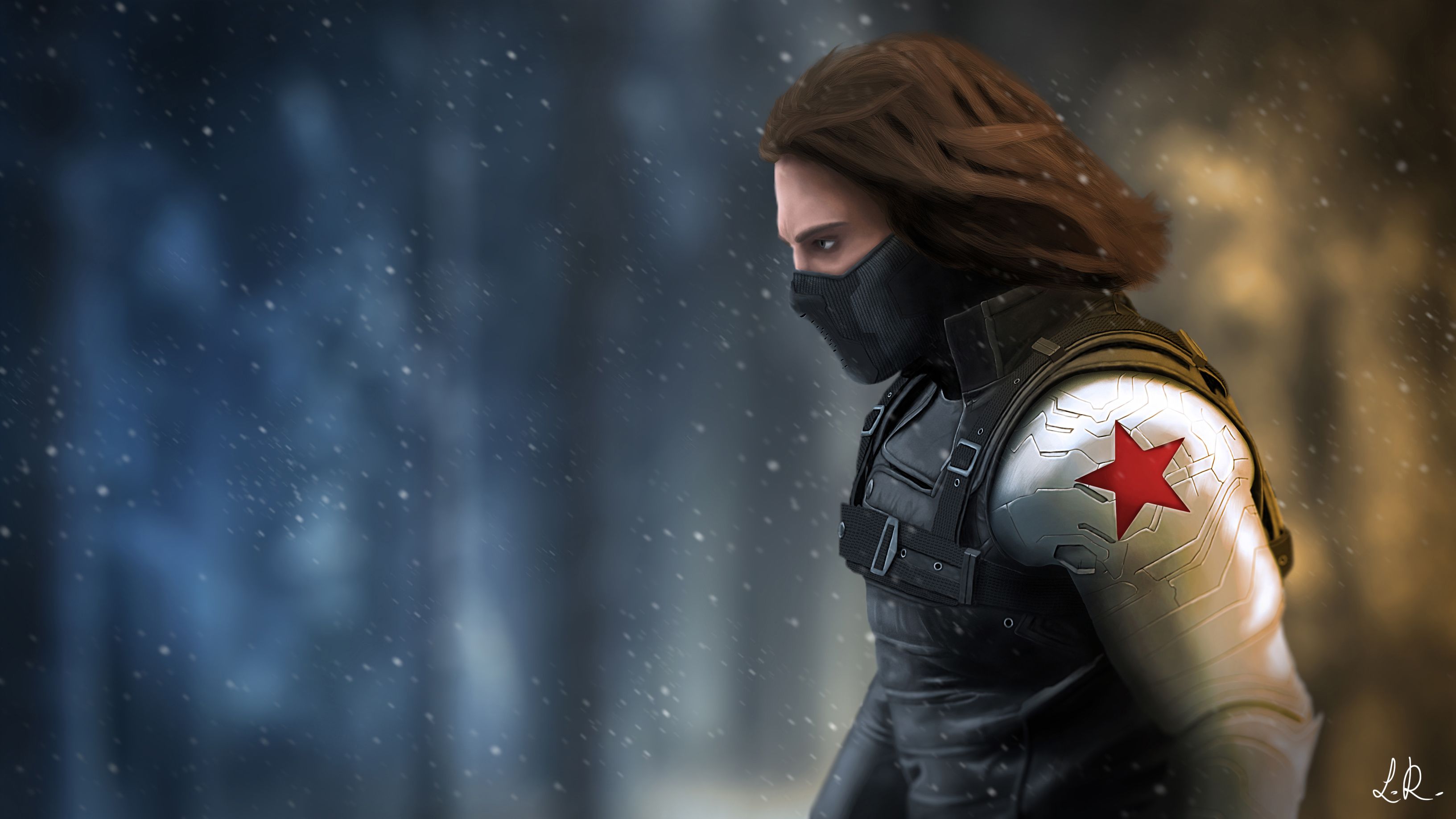 Winter Soldier Wallpapers posted by Ethan Mercado