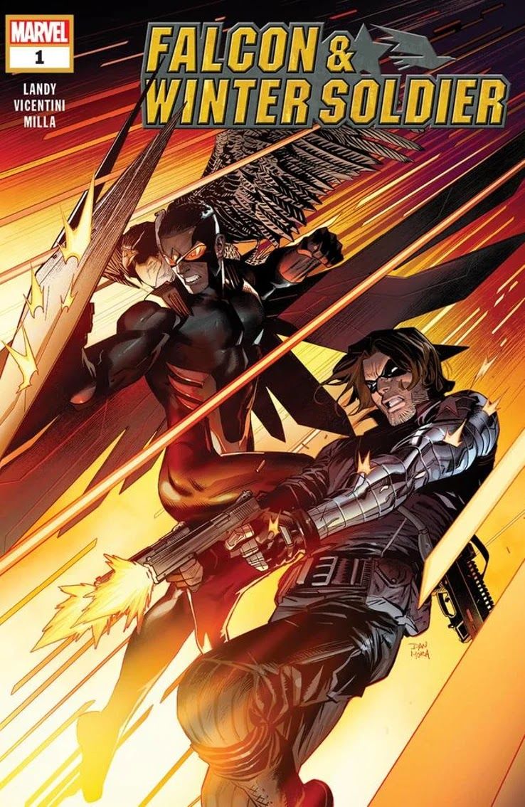 SNEAK PEEK: Marvel's The Falcon and the Winter Soldier