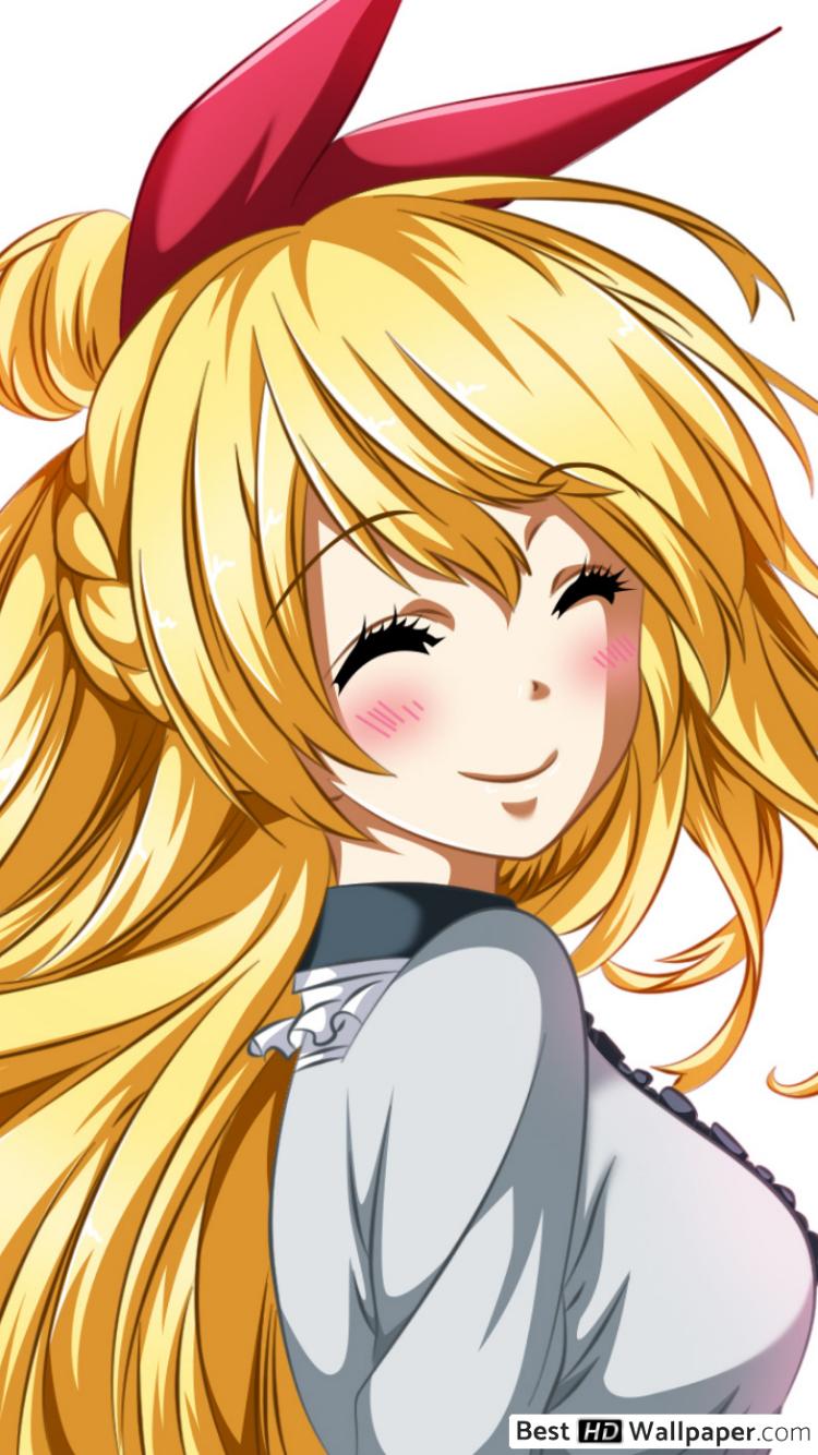 Nisekoi Kirisaki, Smile HD wallpaper download