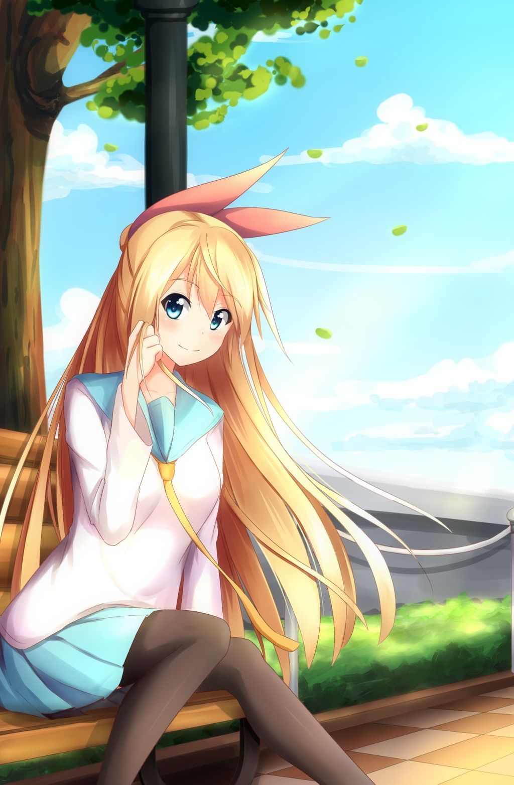 Kirisaki Chitoge, Mobile Wallpaper Anime Image Board