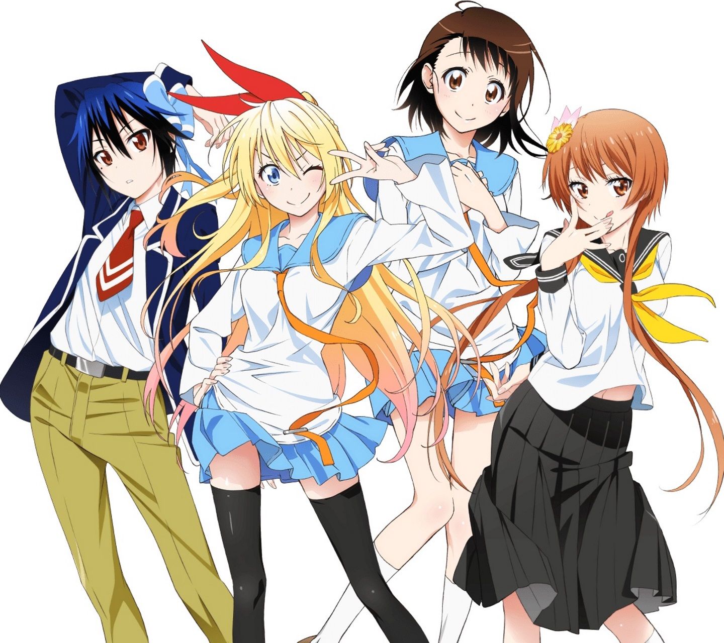 Nisekoi Phone Background. Nisekoi Desktop Background, Nisekoi Wallpaper Locket and Nisekoi Wallpaper