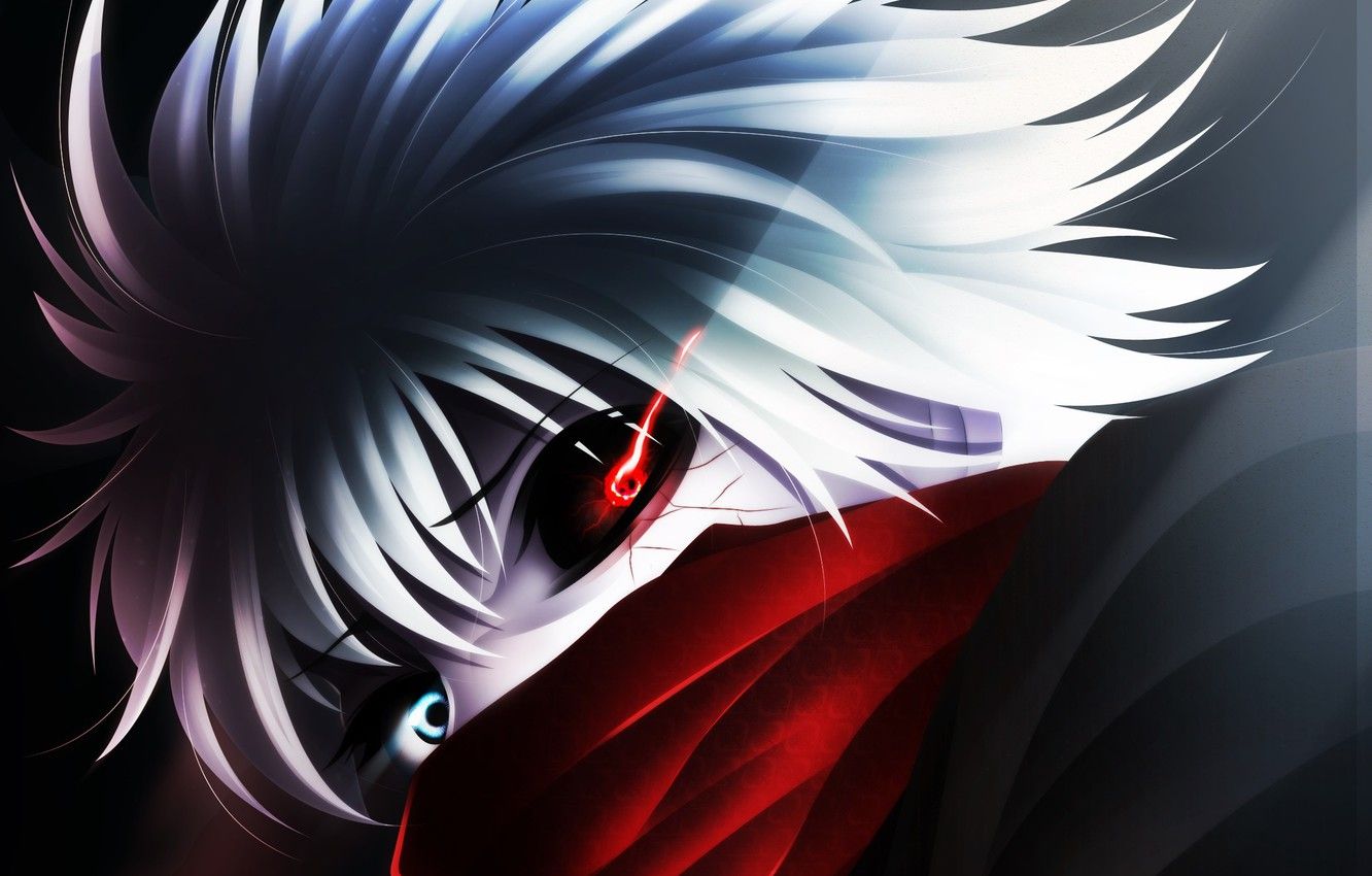 Download Wallpaper 1920x1080 Anime, Crow, Mask Full HD 1080p HD Background