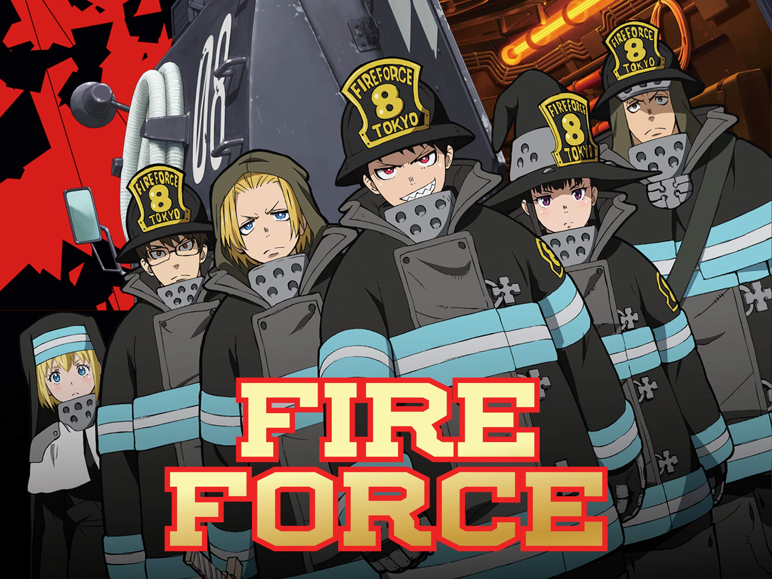 Fire Force, Pt. 2 (Simuldub)