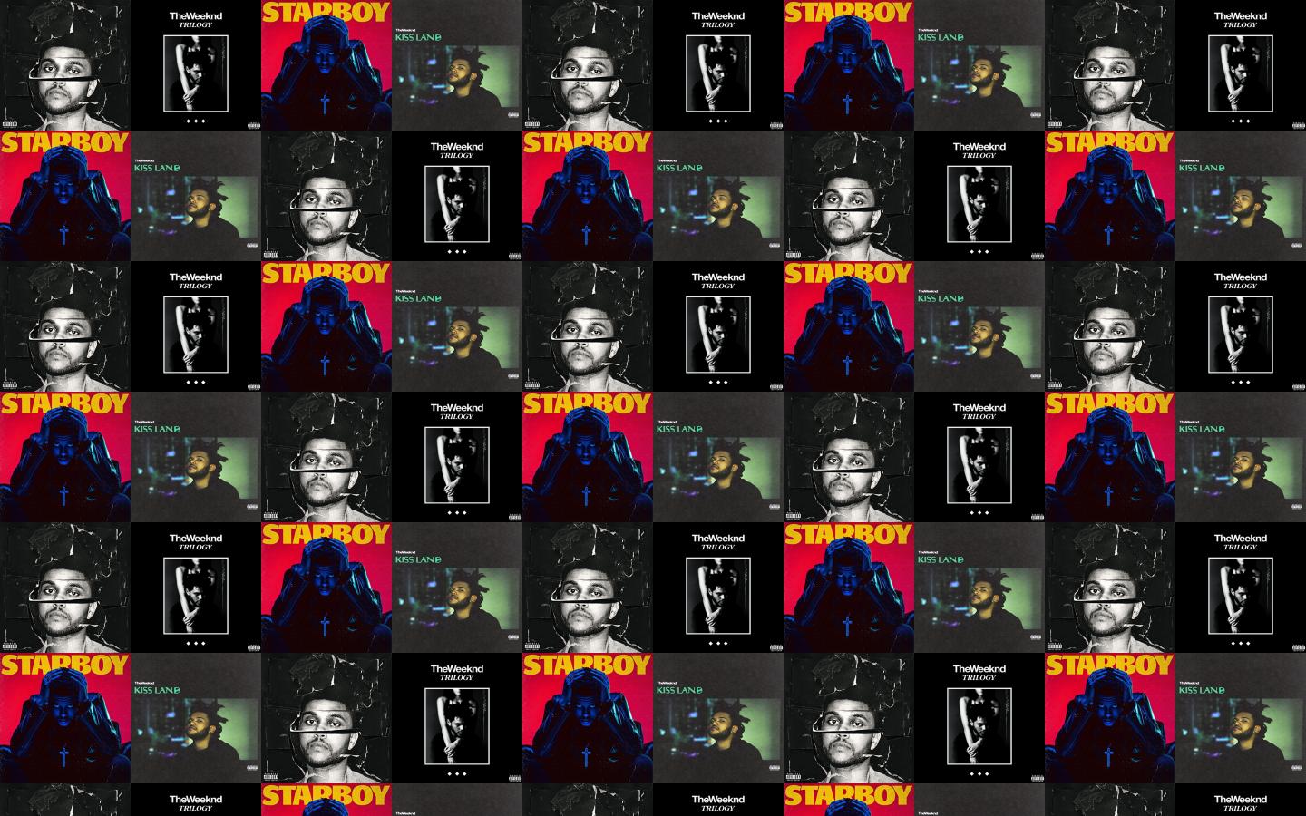 The Weeknd Beauty Behind The Madness Trilogy Wallpaper « Tiled