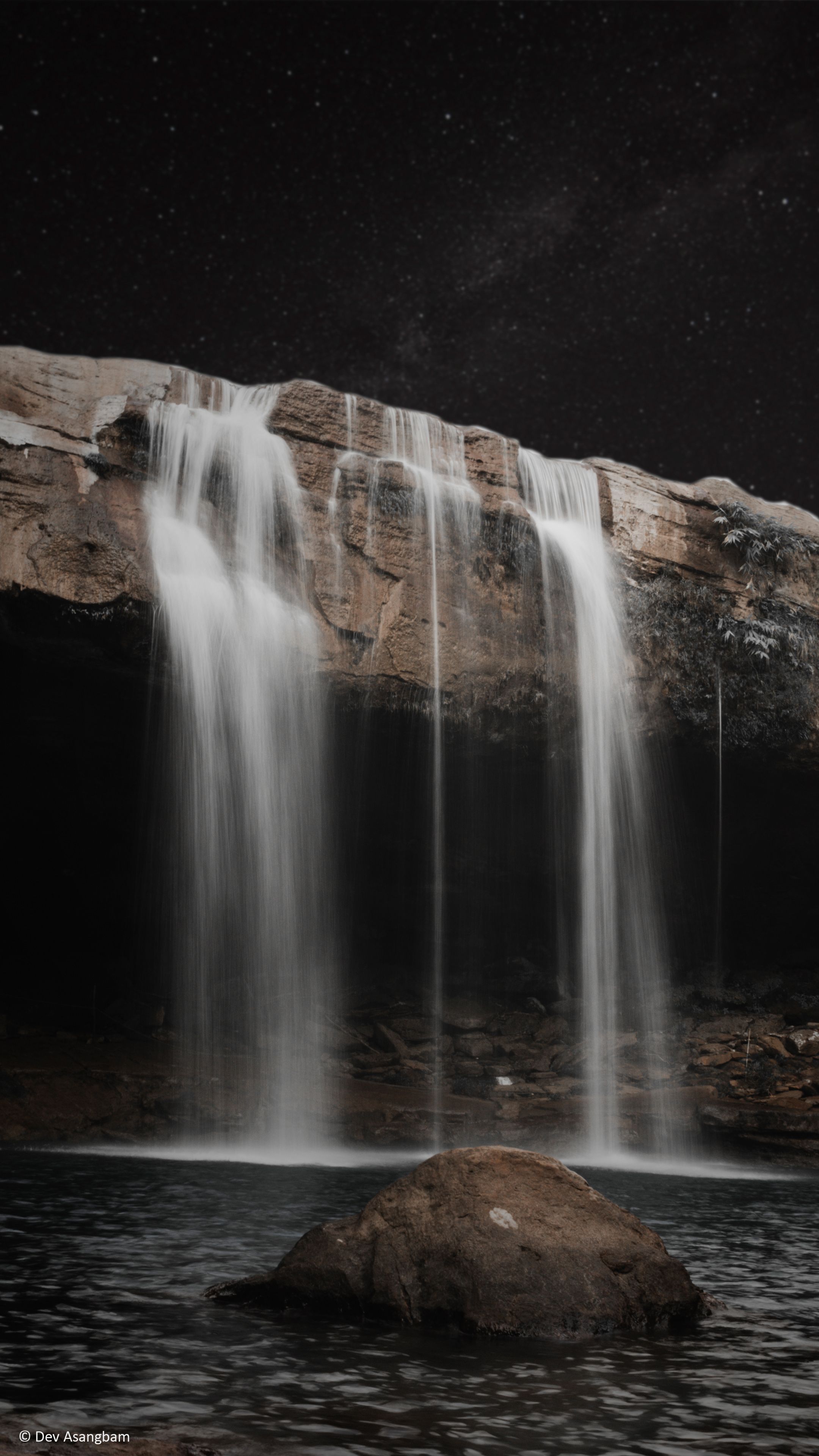 Waterfall Meghalaya Photography 4K Ultra HD Mobile Wallpaper. Photography 4k, Waterfall, Photography wallpaper